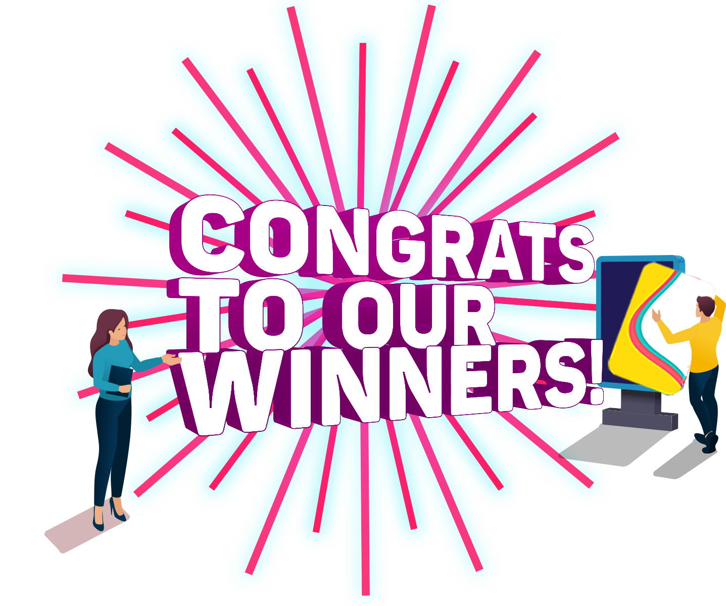 Signarama - power up winner